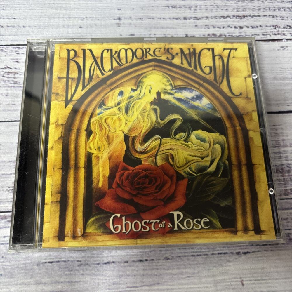 Ghost of a Rose by Blackmore's Night (CD, 2003)